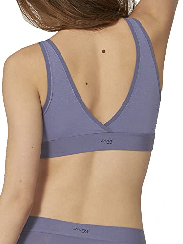 Sloggi Go Allround Bralette Corsé, Azul Porcelana, One para Mujer