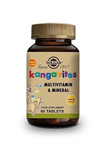 Solgar Kangavites Multi Tropical, 60 Tabletas