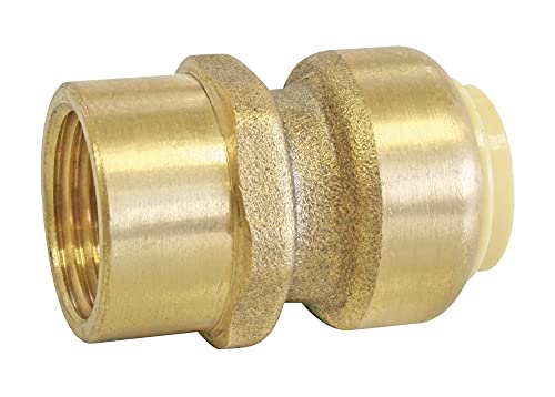 SOMATHERM FOR YOU 101523615 Bronce Acoplamiento para Recortar para tuberías de Cobre o de PEX o Multicapa Ø 12-15/21 Mujer, None