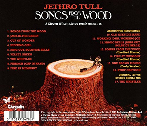 Songs From The Wood: 40th Anniversary Edition