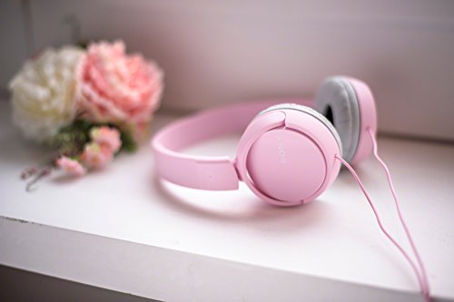 Sony MDR-ZX110AP, Auriculares, Alámbrico, Tamaño Único, Rosa