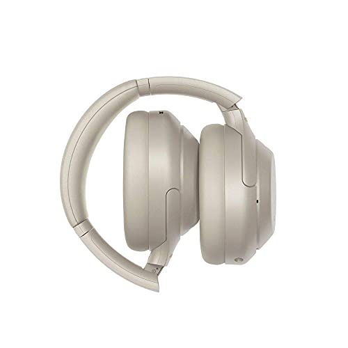 Sony WH1000XM4 - Auriculares inalámbricos Noise Cancelling (Bluetooth, optimizado para Alexa y Google Assistant, 30 h de batería, óptimo para trabajar en casa, micro para llamadas manos libres), plata