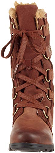 Sorel Emelie Lace, Botas Mujer, Marrón (Burro 282), 37 EU