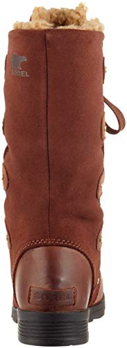 Sorel Emelie Lace, Botas Mujer, Marrón (Burro 282), 37 EU