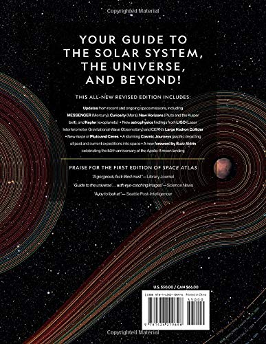 Space Atlas, Second Edition: Mapping the Universe and Beyond