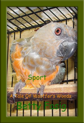 Sport The Red-Bellied Parrot (The Tales Of Wooffer's Woods Book 29) (English Edition)