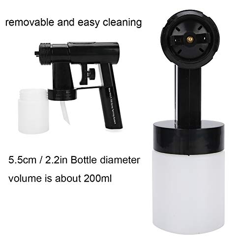 Spray Tan Machine Gun, Pieza de Repuesto de Pulverizador de Mano Profesional, Accesorio Apto para Instrumentos de Blanqueamiento o Bronceado HVLP, Máquina de Bronceado en Spray sin Sol