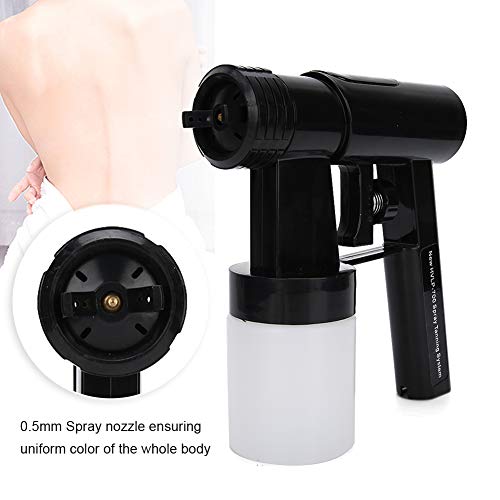 Spray Tan Machine Gun, Pieza de Repuesto de Pulverizador de Mano Profesional, Accesorio Apto para Instrumentos de Blanqueamiento o Bronceado HVLP, Máquina de Bronceado en Spray sin Sol