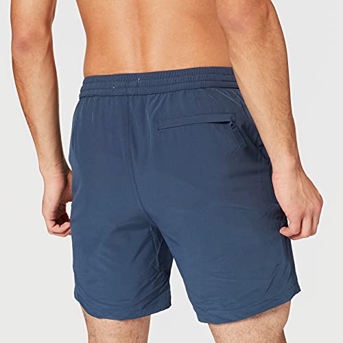 Springfield BAÑADOR Bermuda Lycra Hombre, Azul Medio, S