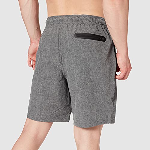 Springfield Lycra Bañador para Hombre, Gris Oscuro, S