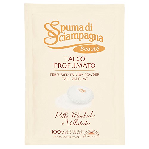 Spuma de Sciampagna - Talco perfumado, 75 g