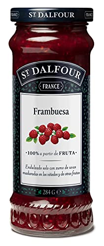 St. Dalfour - Rapsodia de Frutas Mermelada de Frambuesa - 6 Unidades