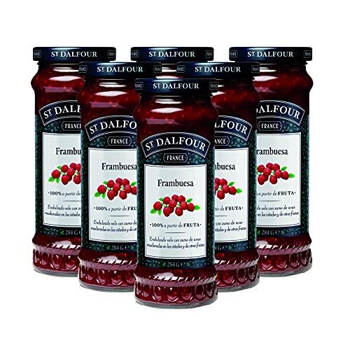 St. Dalfour - Rapsodia de Frutas Mermelada de Frambuesa - 6 Unidades