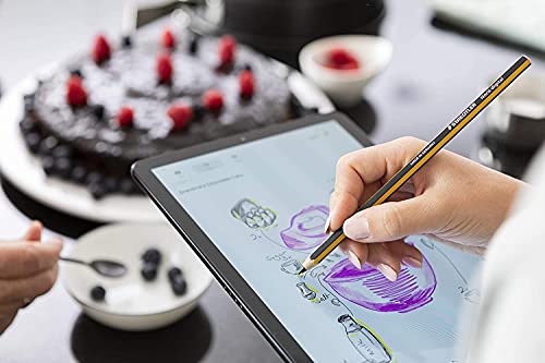 STAEDTLER Noris Digital Classic 180 22 EMR Stylus para dibujar y escribir sobre dispositivos digitales equipados con tecnología EMR (Consulte La Lista De Compatibilidad Antes De Comprar)