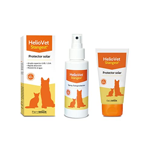 Stangest HELIOVET Spray FOTOPROTECTOR FPS50 80ML