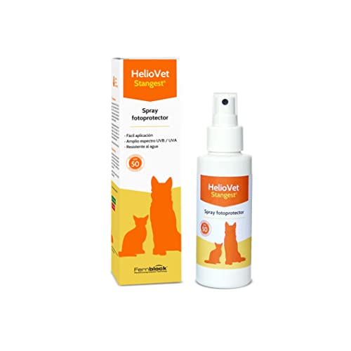 Stangest HELIOVET Spray FOTOPROTECTOR FPS50 80ML