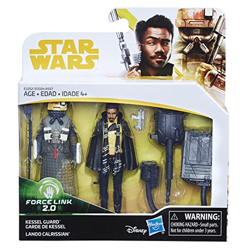 Star Wars – Figura Galaxy Pack de 2 Hermes + Perseus S2 10 cm, E1252