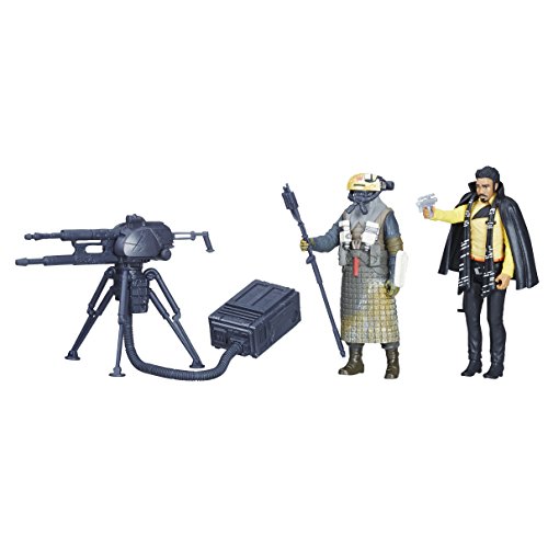 Star Wars – Figura Galaxy Pack de 2 Hermes + Perseus S2 10 cm, E1252