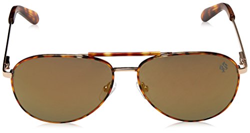 Starlite Universe Gafas de Sol Ace Alejandro SANZ, Amarillo, 58 Unisex