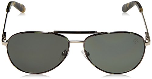 Starlite Universe Gafas de Sol Ace Alejandro SANZ, Verde, 58 Unisex