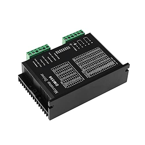 Steperonline DM556 - Accesorio para impresora 3D (5,6 A, motor stepper 42/57 tepper driver, controlador ajustable de 5 V/24 V)