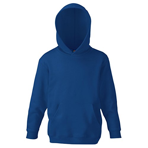 Sudadera con capucha para niños (unisex), de la marca Fruit of the Loom Rosa rosa claro 5 años