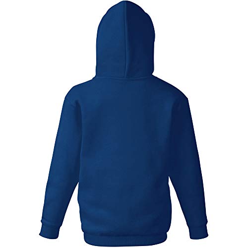 Sudadera con capucha para niños (unisex), de la marca Fruit of the Loom Rosa rosa claro 5 años