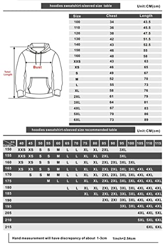 Sudadera de chándal unisex para jogging K.TM Sudadera con capucha para hombre Bolsillos para las manos digitales Hombres Sudadera informal de poliéster Jersey de conducción lateral suelto,Orange a,S