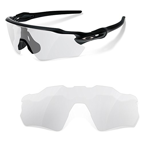 sunglasses restorer Basic Lentes de Recambio Gris Fotocromatico para Oakley Radar Path EV