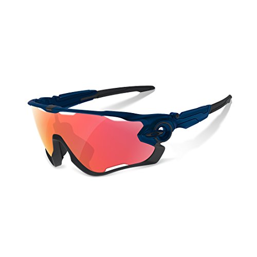 sunglasses restorer Lentes de Recambio Compatibles para Oakley Jawbreaker, Ruby