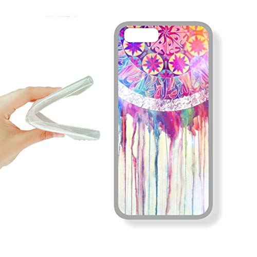 SUPER STICKER iPhone 8 Funda Carcasa Gel Flexible, con Dibujo Original, Ref: 219