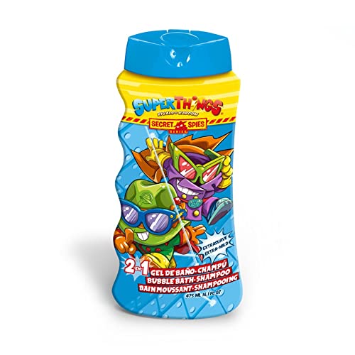 Superthings Gel Champu 2 En 1 Infantil 475 ml