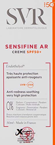 SVR SENSIFINE AR CREMA SPF50 50 ML