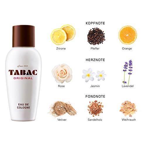 TABAC by Maurer & Wirtz Cologne 1.7 oz / 50 ml (Men)