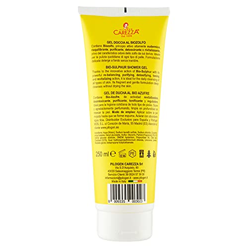 Tabiano Gel de Ducha al Bio azufre - 250 ml