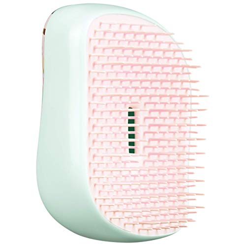 Tangle Teezer Compacto Styler, Cepillo de pelo desenredante, Terazzo