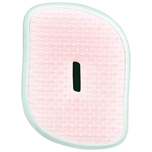 Tangle Teezer Compacto Styler, Cepillo de pelo desenredante, Terazzo