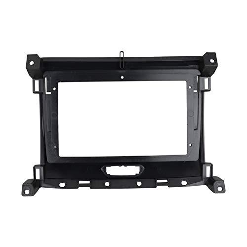 taoxin Double 2 DIN 9 Pulgadas Radio Fascia FIT FOR Ford Ranger 2015+ Panel estéreo GPS Reproductor de DVD Reproductor de Reposo Instalación Envolvente Sorteo Kit Marco