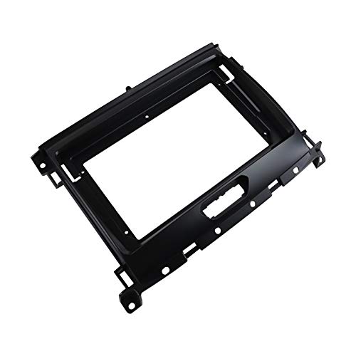 taoxin Double 2 DIN 9 Pulgadas Radio Fascia FIT FOR Ford Ranger 2015+ Panel estéreo GPS Reproductor de DVD Reproductor de Reposo Instalación Envolvente Sorteo Kit Marco