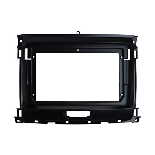 taoxin Double 2 DIN 9 Pulgadas Radio Fascia FIT FOR Ford Ranger 2015+ Panel estéreo GPS Reproductor de DVD Reproductor de Reposo Instalación Envolvente Sorteo Kit Marco