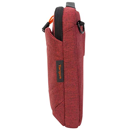 Targus Groove X2 13" Bandolera Negro, Coral - Funda (Bandolera, 33 cm (13"), Tirante para Hombro, 400 g, Negro, Coral)