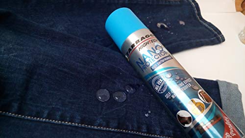 Tarrago | High Tech Nano Protector 400 ml | Impermeabilizante Para Ropa, Calzado, Textil, Cuero y Ante | Protege del Agua y Lluvia | Invisible | Spray Efecto Limpio