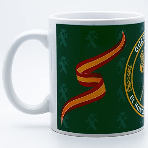 Taza cerámica Guardia Civil Círculo