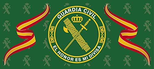 Taza cerámica Guardia Civil Círculo