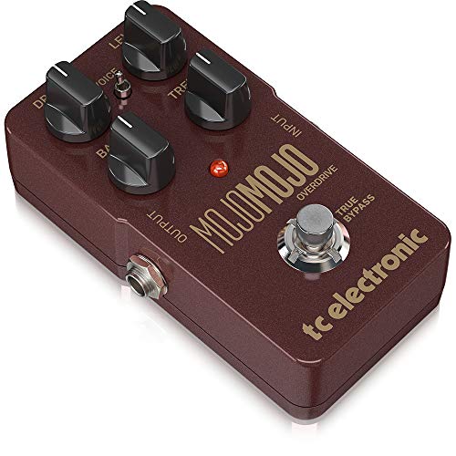 TC Electronic MOJOMOJO OVERDRIVE Pedal de Overdrive, True Bypass