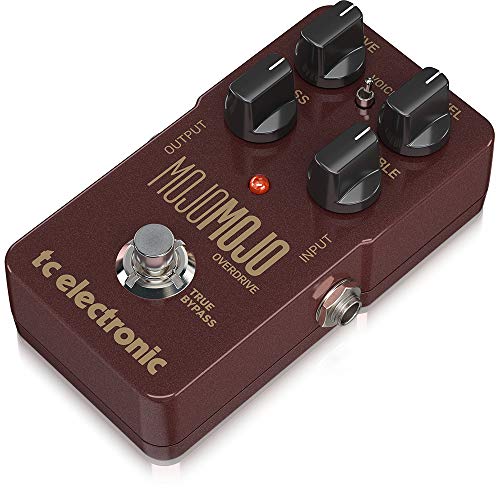 TC Electronic MOJOMOJO OVERDRIVE Pedal de Overdrive, True Bypass