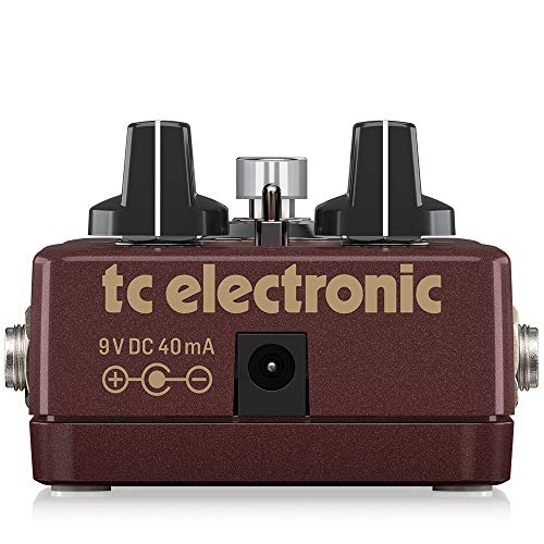 TC Electronic MOJOMOJO OVERDRIVE Pedal de Overdrive, True Bypass