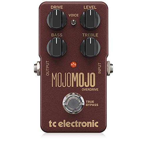 TC Electronic MOJOMOJO OVERDRIVE Pedal de Overdrive, True Bypass