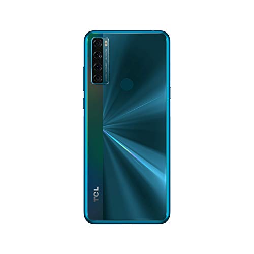 TCL 20 SE - Smartphone de 6.82" HD+ con NXTVISION (Qualcomm 460, 4G, 4GB/64GB Ampliable MicroSD, Dual SIM, Cámaras 16MP+5MP+2MP+2MP, Batería 5000mAh, Android 11) Verde