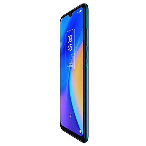 TCL 20 SE - Smartphone de 6.82" HD+ con NXTVISION (Qualcomm 460, 4G, 4GB/64GB Ampliable MicroSD, Dual SIM, Cámaras 16MP+5MP+2MP+2MP, Batería 5000mAh, Android 11) Verde